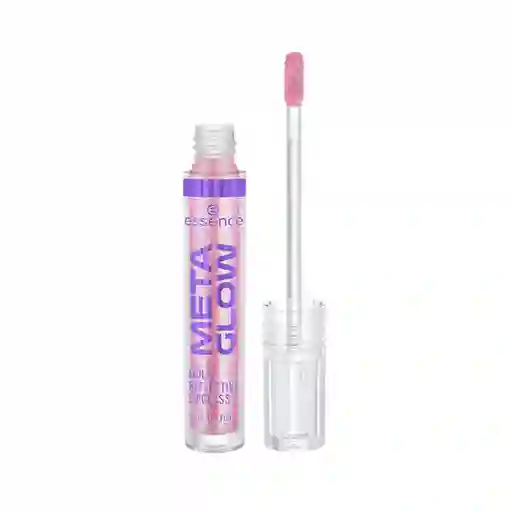 Brillo Labial Multirreflejos Essence Meta Glow T03 Pink Vision 3ml