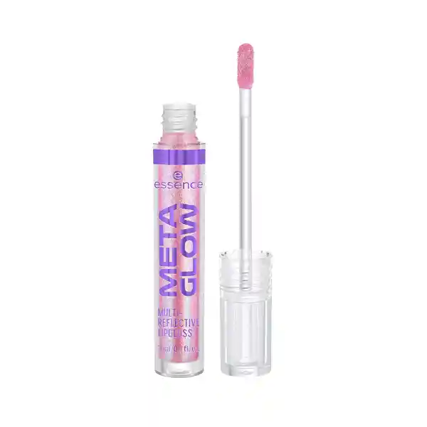 Brillo Labial Multirreflejos Essence Meta Glow T03 Pink Vision 3ml