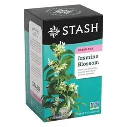 Te Green Jazmin Blossom Stash 20bag