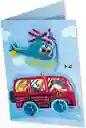 Juego Didáctico Tarjetas Autos Para Decorar Y Raspar Niños