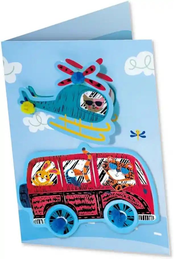 Juego Didáctico Tarjetas Autos Para Decorar Y Raspar Niños