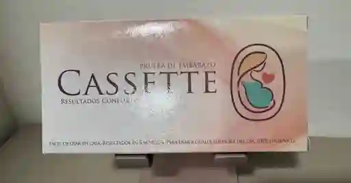 Prueba De Embarazo Cassette