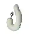 Cola De Zorro Plug Blanco