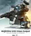 Adaptador Usb C A Hdmi Hub Tipo C Orico 7 En 1 4k