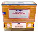 Incienso Nag Champa Satya Sándalo Caja 15g