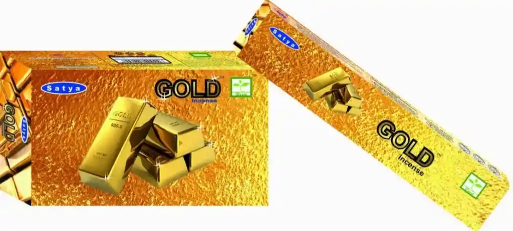 Incienso Nag Champa Satya Gold Caja 15g
