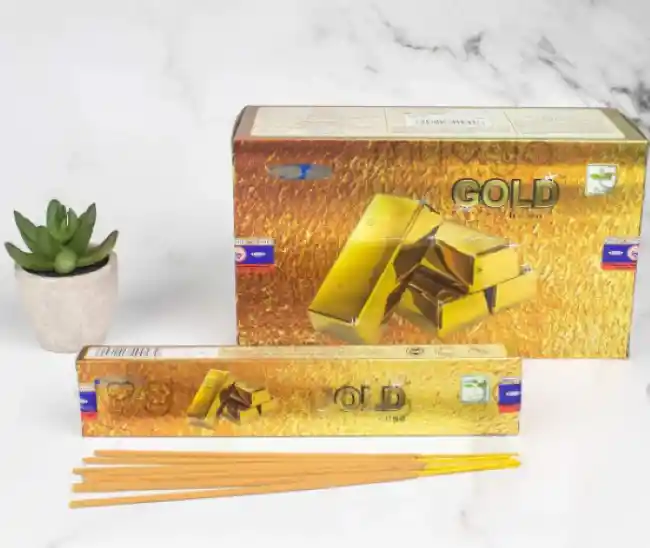 Incienso Nag Champa Satya Gold Caja 15g