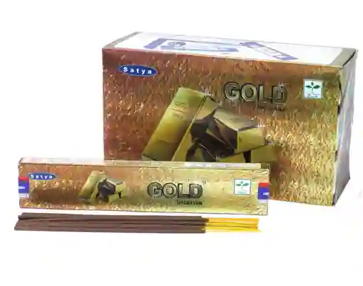 Incienso Nag Champa Satya Gold Caja 15g
