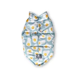 Chaleco M Celeste Huevos