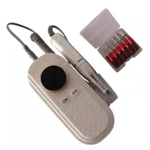 Drill Electrico Portatil Para Uñas Rapido Comodo Y Seguro