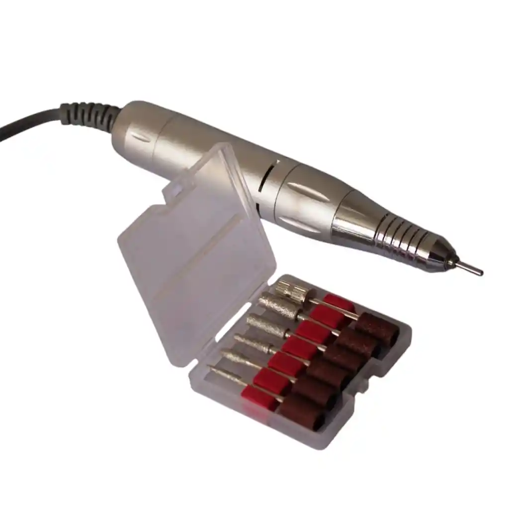 Drill Electrico Portatil Para Uñas Rapido Comodo Y Seguro