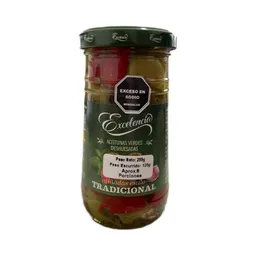 Excelencia Aceituna Verde Aliñada 255g