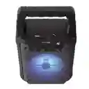 Parlante Portatil Con Luz Led Y Control