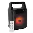 Parlante Portatil Con Luz Led Y Control