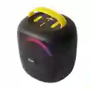 Parlante Con Luces Led Y Bajo Potente