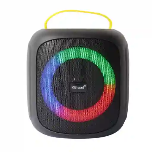 Parlante Con Luces Led Y Bajo Potente