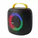 Parlante Con Luces Led Y Bajo Potente