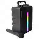 Parlante Con Microfono Y Luces Led Disfruta Tu Musica