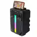 Parlante Con Microfono Y Luces Led Disfruta Tu Musica