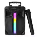 Parlante Con Microfono Y Luces Led Disfruta Tu Musica