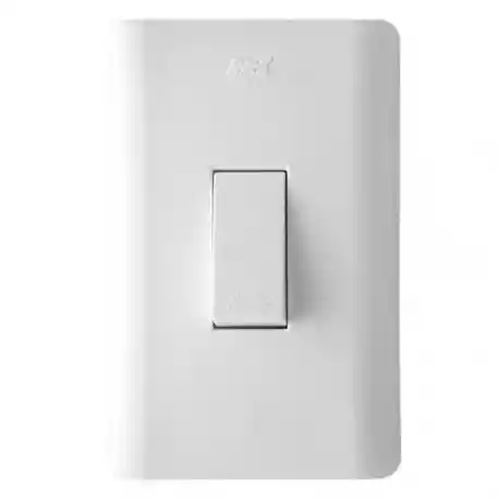 Interruptor Sencillo De Incrustar Ave