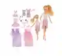 Muñeca Defa Lucy Chicas De Moda Con Vestidos Y Accesorios
