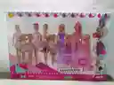 Muñeca Defa Lucy Chicas De Moda Con Vestidos Y Accesorios
