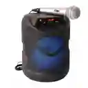 Parlante Inalambrico Con Microfono Ideal Para Karaoke