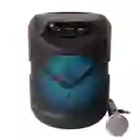 Parlante Inalambrico Con Microfono Ideal Para Karaoke