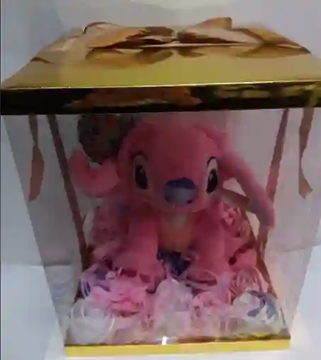 Angela Rosas Caja Acetato 26x26x32