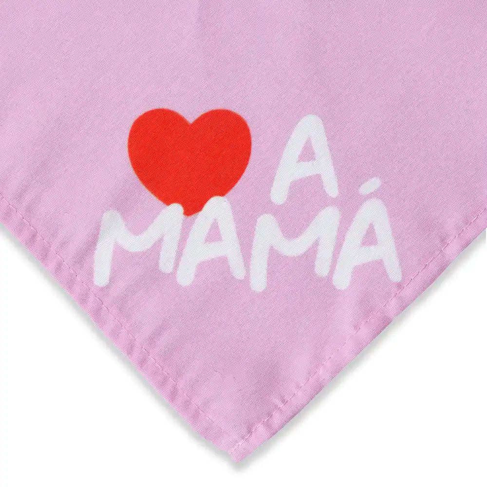 Pañoleta S Sub Rosa Mamá Corazón