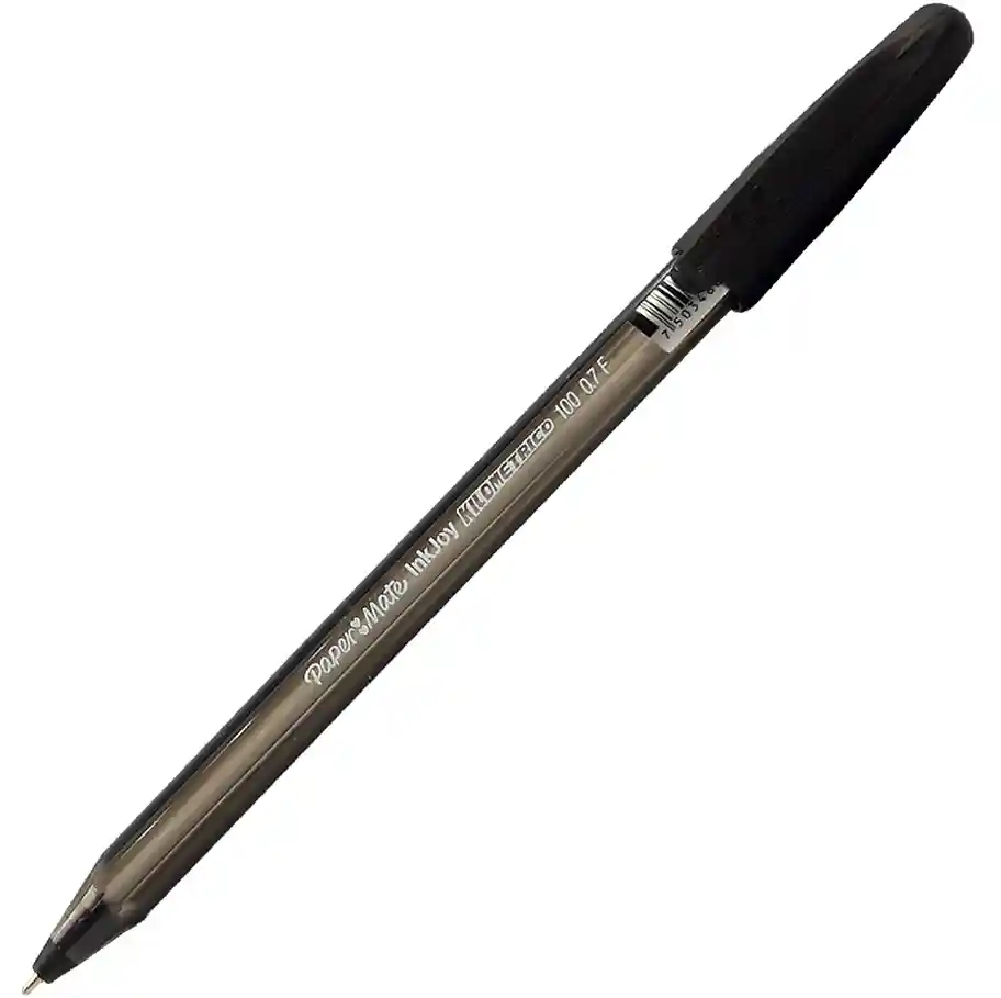 Lapicero Papermate Inkjoy Kilometrico 100 0.7f-negro