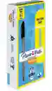Lapicero Papermate Inkjoy Kilometrico 100 0.7f-negro