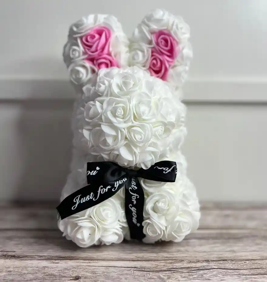 Conejo Teddy De Flores