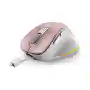 Mouse Genius Ergo 9000s Pro Con Conexión Usb Rosado
