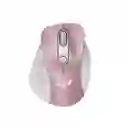 Mouse Genius Ergo 9000s Pro Con Conexión Usb Rosado
