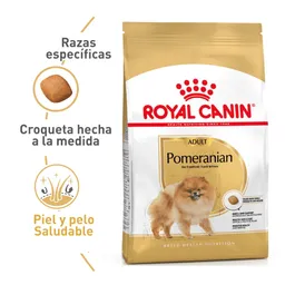 Royal Canin Pomeranian 1.5 Kg Royal Canin Para Perro Pomerani