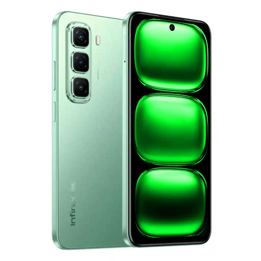 Celular Infinix Hot 50 5g 8+8 De Ram 256gb Verde