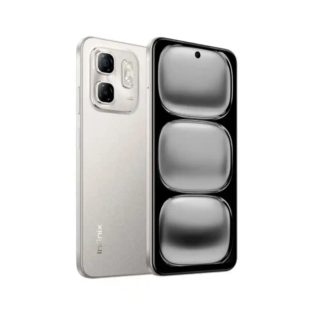 Celular Infinix Hot 50i 4g 4+4 De Ram 256gb Gris