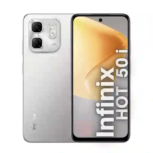 Celular Infinix Hot 50i 4g 4+4 De Ram 256gb Gris