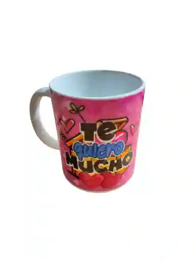 Mug Te Quiero Mucho