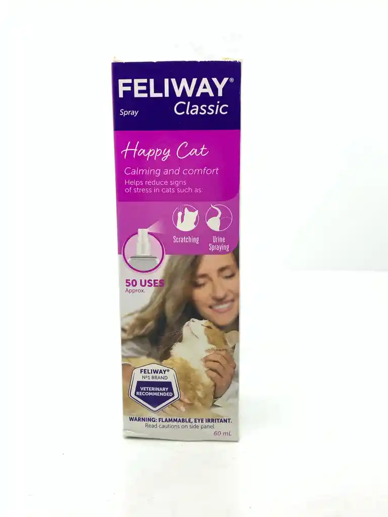 Feliway En Spray Classic Para Gato 60 Ml