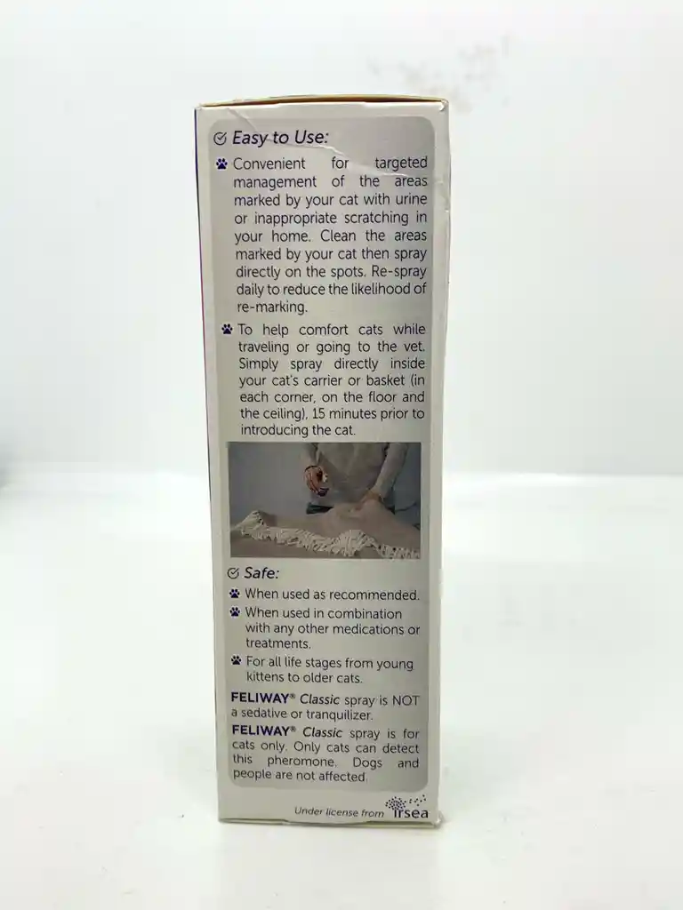 Feliway En Spray Classic Para Gato 60 Ml