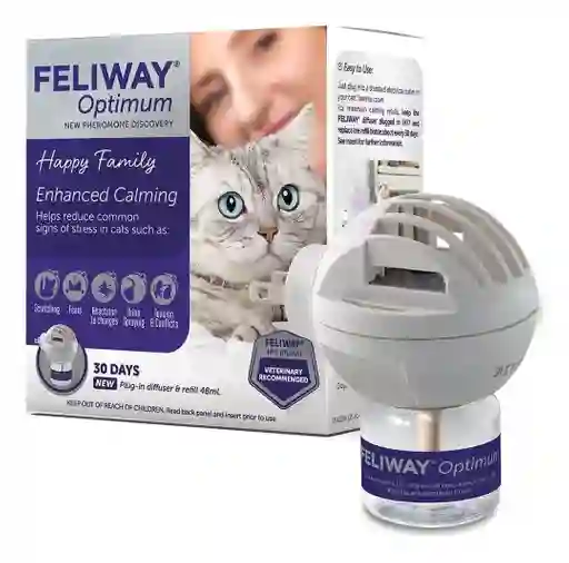 Kit Feliway Optimum Para Gato