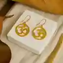 Aretes Simbolo Om