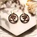 Aretes Simbolo Om