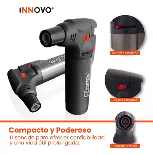 Flameador Encendedor Portatil Soplete Mini Flopp