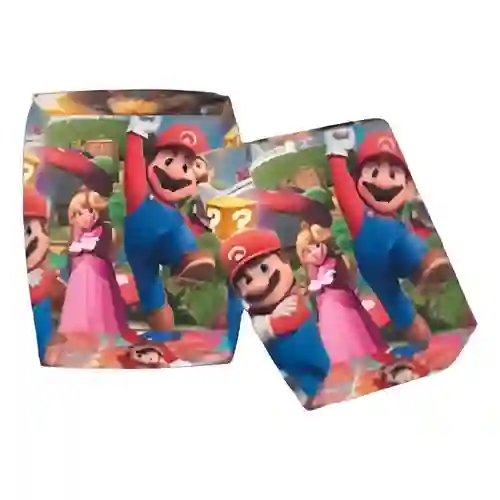 Bandeja Personaje Super Mario X12und