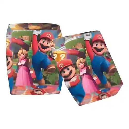 Bandeja Personaje Super Mario X12und