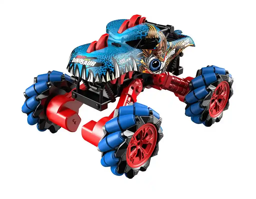 Carro Monstruo Todoterreno Dinosaurio A Control Remoto Grand